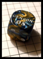 Dice : Dice - 6D - Crystal Caste Gen Con 2008 Commemorative - Ebay Jan 2012